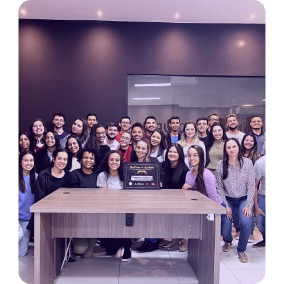 Foto da equipe Primor